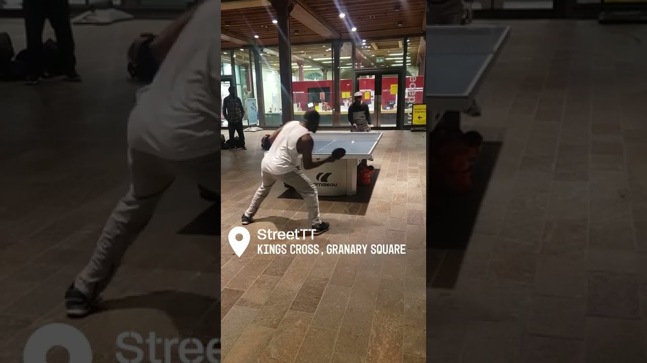 Street Point - 29 APR 22 #London #TableTennis