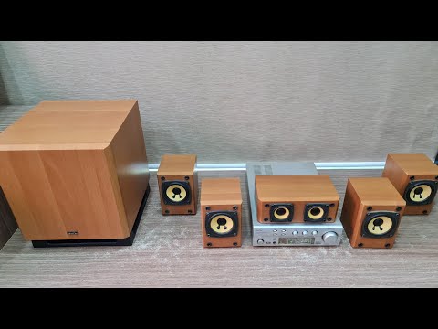 Dàn 5.1 DENON M300, Gọn Gàng - Âm Sắc Tốt, Nghe Nhạc Xem Phim (Vũ 0908804711)