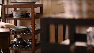 Dumbwaiters At Monticello