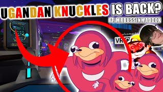 Ugandan Knuckles Returns? Raiding Vrchat As Ugandan Knuckles 7 Years Later Ft.