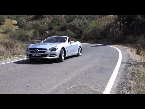 Mercedes SL Driven: New & Old - CHRIS HARRIS ON CARS