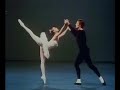 Dancing for Mr B