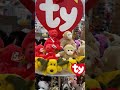 Beanie Babies are back!  Be on the lookout!