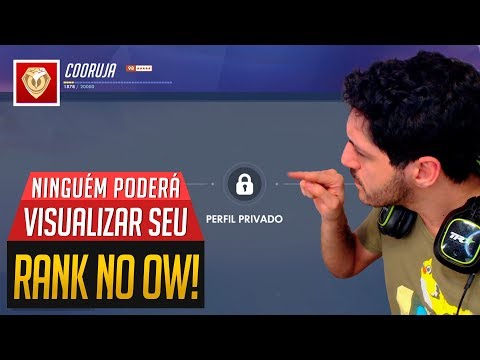 SEU RANK SERÁ SECRETO NO OVERWATCH! Perfil Privado Muda Algo? | Rasante #250 | Overwatch Brasil