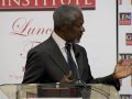 Gulen Institute Luncheon Forums - Kofi Annan - Keynote Speech 1/3 - April 12, 2010 - Houston