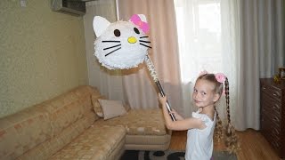 Смотреть видео клип DIY пиньята Tatty Teddy Bear (Me to you) Мастер класс pinata master class онлайн бесплатно в хорошем качеств