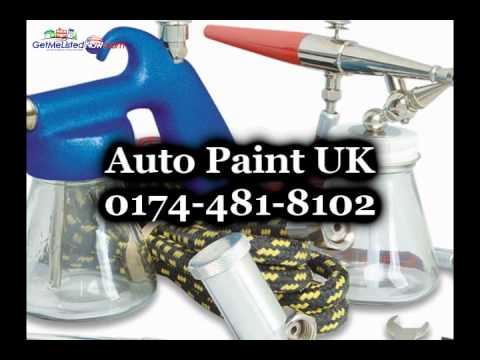 Auto Paint UK - Car Paint in St. Helens, Merseyside