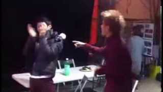 JYJ JUNSU YOOCHUN SING AND DANCE TVXQ "HUG" :')