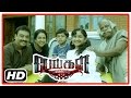 Peigal Jaakirathai Tamil Movie | Climax Scene | Jeeva realise the ghosts as his parents | End Credit