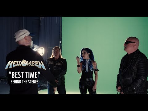Behind The Scenes: The Making Of "Best Time" | HELLOWEEN