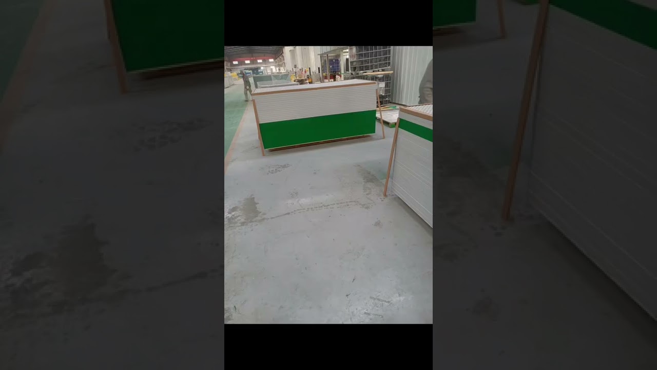 Production process of FRP grille Production process of FRP grille