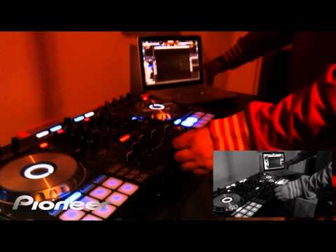 Pioneer DDJ - SX / Serato DJ Controller / With Video SL / Test  / Dj Crowd iphone tv ep 3 ( French )