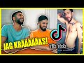 REAGERAR PÅ SVENSKA ORTEN TIKTOK