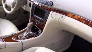 2005 Mercedes-Benz E-Cl Used Cars Naples Fl