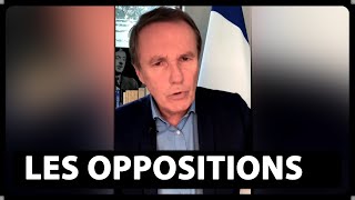 Nicolas Dupont-Aignan Les Oppositions