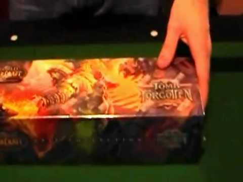 WOW Tomb of the Forgotten Epic Collection Unboxing - Scny mimo =D