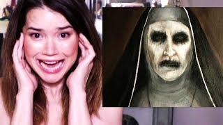 THE NUN | Taissa Farmiga | Teaser Trailer Reaction!