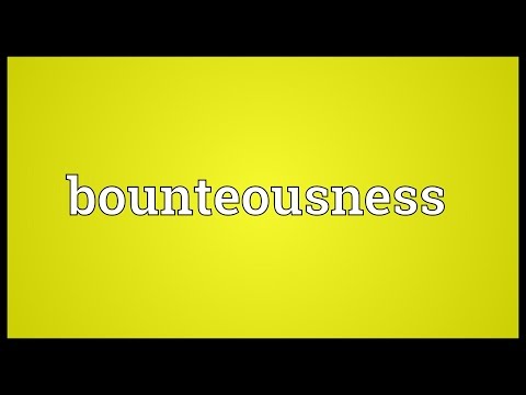 Header of bounteousness