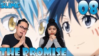 That Time I Got Reincarnated As A Slime Episode 8 Reaction and Review! SHIZU'S DEATH, THE PROMISE