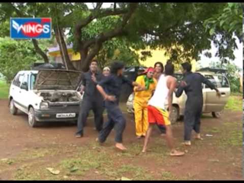 BAJA VAJTO DAKHUM DHAKUM -MARATHI SONGS