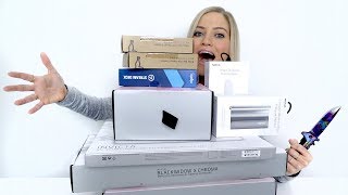 MASSIVE GADGET UNBOXING!! MASSIVE GADGET UNBOXING!!