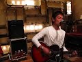 綿内克幸「遠い渚」リハーサル Katsuyuki Watauchi [Toi Nagisa] sound check