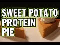 Bodybuilding Sweet Potato Protein Pie (Easy to Make)