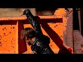 EPIC SUPER HERO KISS!