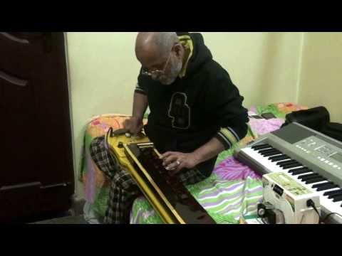 Jeet hi lenge baazi hum tum Instrumental Cover by Vinay Kantak...