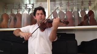 Violino Antigo Japonês-Oliveira Music