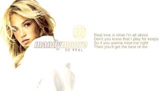 Watch Mandy Moore Love Shot video