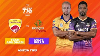 Match 2 HIGHLIGHTS I Bangla Tigers vs Team Abu Dhabi I Day 1 I Abu Dhabi T10 I Season 5