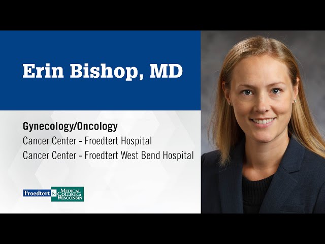 Watch Dr. Erin Bishop, obstetrician/gynecologist and gynecologic oncologist on YouTube.