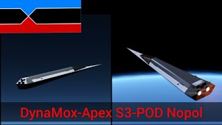 Dynamox-Apex S3-Pod Nopol Spaceplane