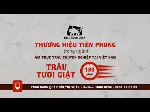 TỌA ĐỘ NHÀ HÀNG TRÂU NGON CỰC ĐÔNG KHÁCH - NẰM NGAY TRUNG TÂM ĐẤT HÀ THÀNH!