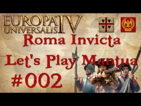Let's Play Europa Universalis IV Mantua #002 [Deutsch|HD|Schwer] Diplomatie