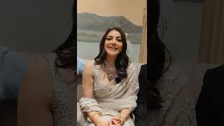 Kajal Aggarwal Snapped At Devi Pavitra D & Diamond Jewellery Store Launch Telugu Dhamaka
