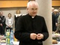 Ks. Proboszcz składa życzenia Świąteczne Strażakom OSP