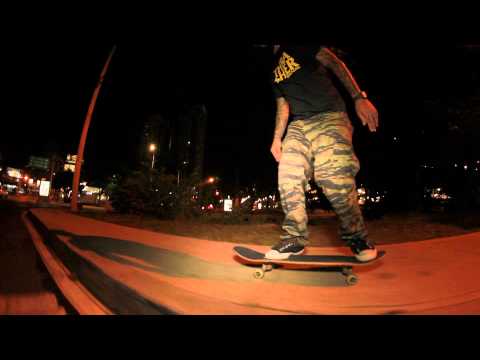 Javier Marin - Skateboarding Panama