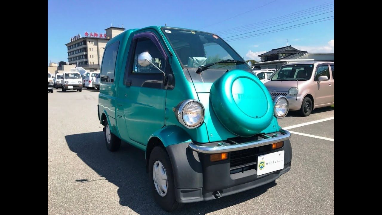 Daihatsu midget ii in usa