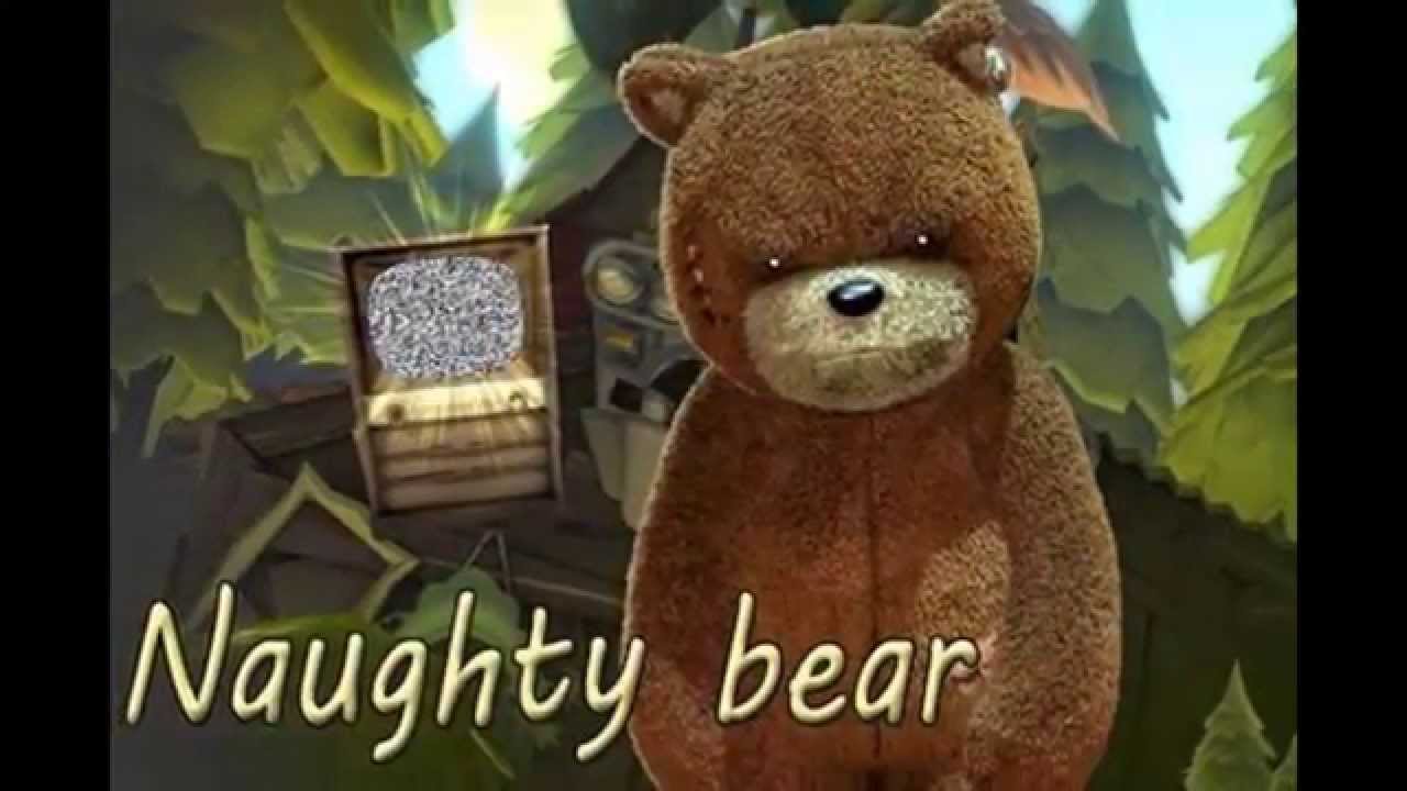 Naughty bear