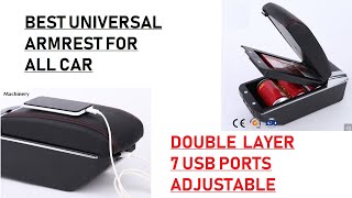 ARMREST FOR TIAGO|ARMREST FOR CAR| ARMREST FOR NEXON|ARMREST FOR SWIFT|ARMREST FOR ALTO K10|MAHINDRA