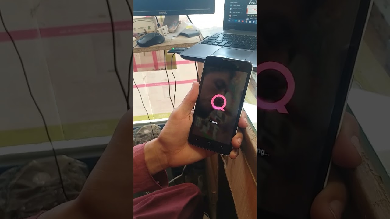 Q mobile i6i frpbypass lock remove Q mobile i6i frpbypass lock remove