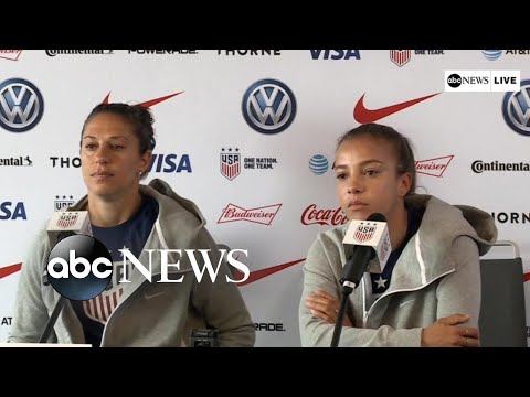U.S. women's national soccer team prepares for next game