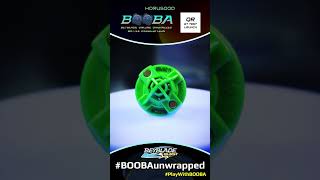 Horusood X A Beyblade Unboxing & Qr Code