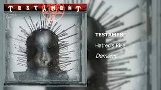 Watch Testament Hatreds Rise video