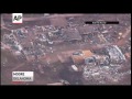 Raw: Aerials Show Path of Oklahoma Destruction