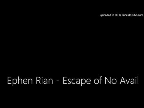 Escape Of No Avail Video