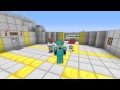 Minecraft | LASER CREEPER ROBOT DINOS MOD!! | Mod Showcase