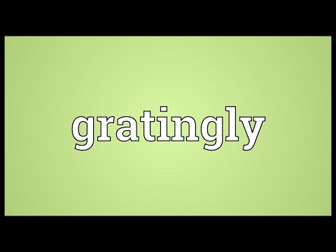 Header of gratingly